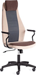 TetChair Aviator (флок, ткань, коричневый/бежевый/серый 6/7/W-12)
