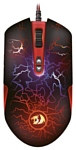 Redragon Lavawolf black-Red USB