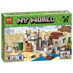 BELA My World 10392 Пустынная станция