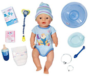 Zapf Creation Baby Born Interactive Boy 822012