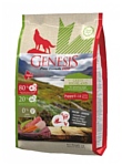 Genesis (0.907 кг) Green Highland Puppy с курицей, козой и ягненком