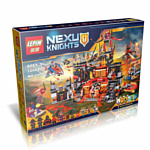 Lepin Nexu Knights 14019 Логово Джестро аналог Lego 70323