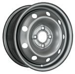 Eurodisk 74C27F 6.5x15/4x108 D65.1 ET27 Silver