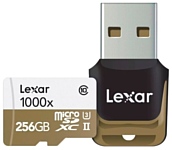 Lexar LSDMI256CBEU1000R microSDXC 256GB (с кардридером)