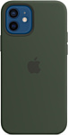 Apple MagSafe Silicone Case для iPhone 12/12 Pro (кипрский зеленый)
