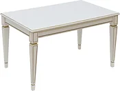 Мебелик Васко В 81 (белый ясень/золото)