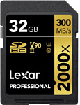 Lexar Professional 2000x SDHC LSD2000032G-BNNNG 32GB