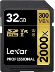 Lexar Professional 2000x SDHC LSD2000032G-BNNNG 32GB Lexar Professional 2000x SDHC LSD2000032G-BNNNG 32GB