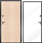 NORD DOORS Норд 70 НС-11Н21Г1-П (правый, беленый дуб/белый)