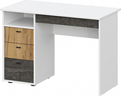 SV-Мебель МС Анри К 00-00108914 (белый текстурный/дуб золотой/железный камень)
