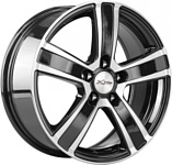 X'trike X-108 7x16/5x115 D70.1 ET45 BK/FP