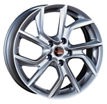 LegeArtis NS73 6.5x17/5x114.3 D66.1 ET45 Silver