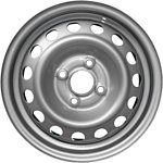 Stark ST-65 6x15/4x108 D65.1 ET23 Silver