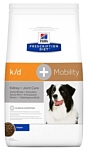 Hill's Prescription Diet (2 кг) K/D+Mobility Canine Original dry
