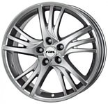 RIAL Padua 8x18/5x112 D70.1 ET50 Silver