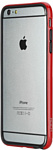 Rock Duplex Slim Guard для iPhone 6 Plus (красный)