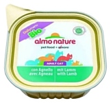 Almo Nature (0.1 кг) 1 шт. DailyMenu Bio Pate Adult Cat Lamb