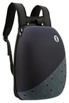 ZIPIT Shell Backpack Black Pattern