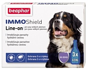 Beaphar IMMO Shield для собак крупных пород 3 пипетки