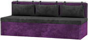 Mebelico Метро 58907 (черный/фиолетовый)