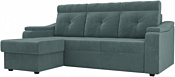 Лига диванов Джастин 105118 (левый, бирюзовый)