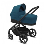 Cybex Balios S Lux (3 в 1) (синий/черная рама)