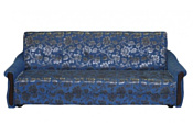 Craftmebel Уют 140 см (боннель, синий)