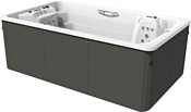 Aquavia Spa Compact Pool 400x230 (белый/synthetic grey)