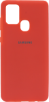 EXPERTS Original Tpu для Samsung Galaxy A21s с LOGO (коралловый)