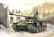 Italeri 15752 Sd.Kfz. 171 Panther Ausf. A