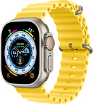 Apple Watch Ultra LTE 49 мм (титановый корпус, ремешок из эластомера)