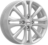 iFree Панган 6x16/4x100 D60.1 ET50 Серебристый