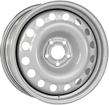 Trebl X43656 7x17/5x110 D63.3 ET46 Silver Trebl X43656 7x17/5x110 D63.3 ET46 Silver