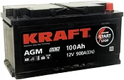 KRAFT AGM R+ (100Ah)