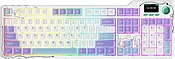 Ajazz AK35I V4 violet/white/blue, Ajazz Avocado