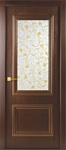 Belwooddoors Франческа венге с золочением рис. 26