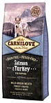 Brit Carnilove Salmon & Turkey for puppies (12 кг)