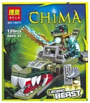 BELA Chima 10071 Легендарные Звери: Крокодил