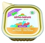 Almo Nature (0.1 кг) 1 шт. DailyMenu Bio Pate Adult Cat Chicken