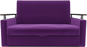 Craftmebel Шарм 120 см (микровелюр, фиолетовый)
