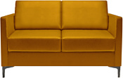 Brioli Ганс двухместный (экокожа, L17 желтый)