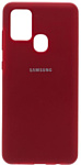 EXPERTS Cover Case для Samsung Galaxy M51 (темно-красный)