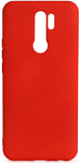Case Liquid для Redmi 9 (красный)