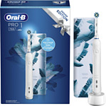 Oral-B Pro 1 750 Cross Action Design Edition D16.513.1UX (белый)