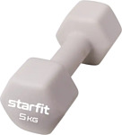 Starfit DB-201 5 кг (тепло-серый пастель)