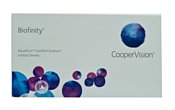 CooperVision Biofinity (от -0.5 до -6.0) 8.6 mm CooperVision Biofinity (от -0.5 до -6.0) 8.6 mm