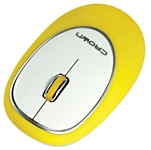 CROWN CMM-931W Yellow USB