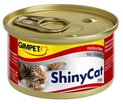 GimCat ShinyCat с курочкой (0.07 кг) 24 шт.