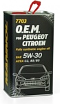 Mannol O.E.M. for peugeot citroen metal 5W-30 1л