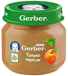 Gerber Персик, 80 г